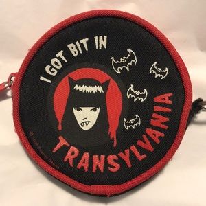 Rare Emily the Strange coin purse Transylvania